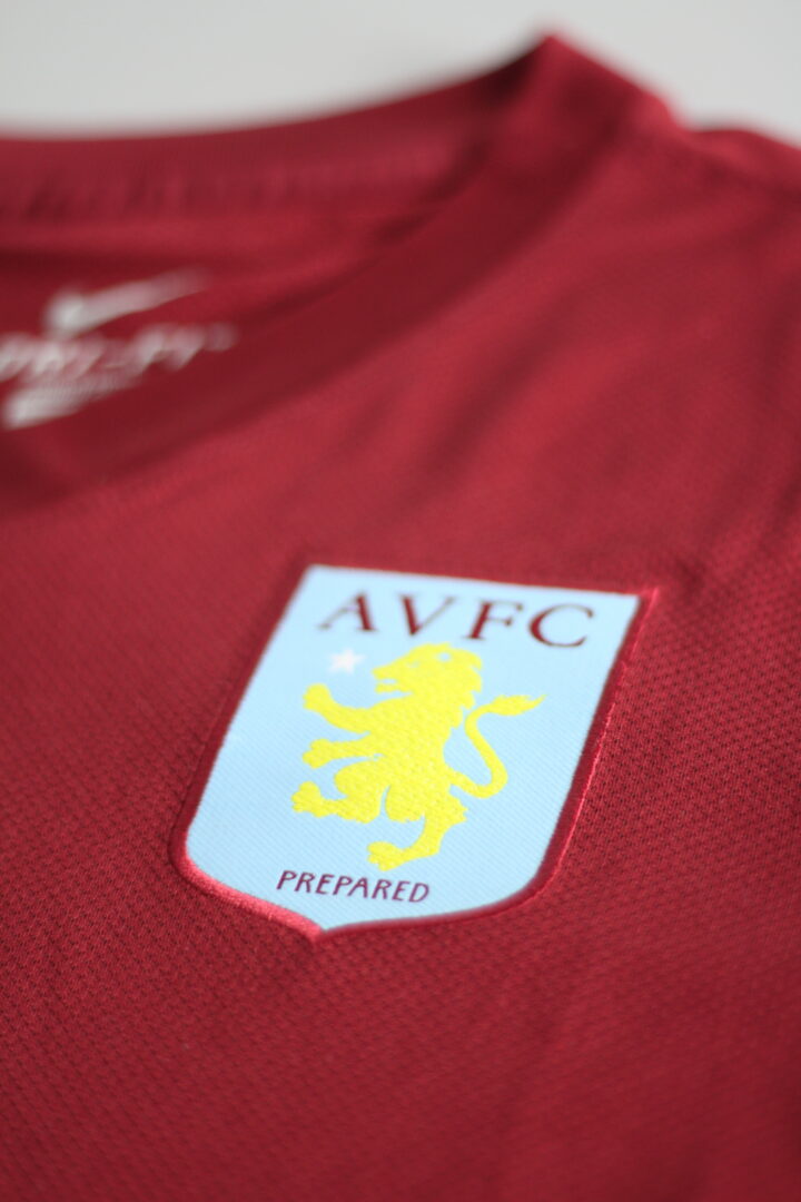 Aston Villa - Home 10/11 – Bild 4