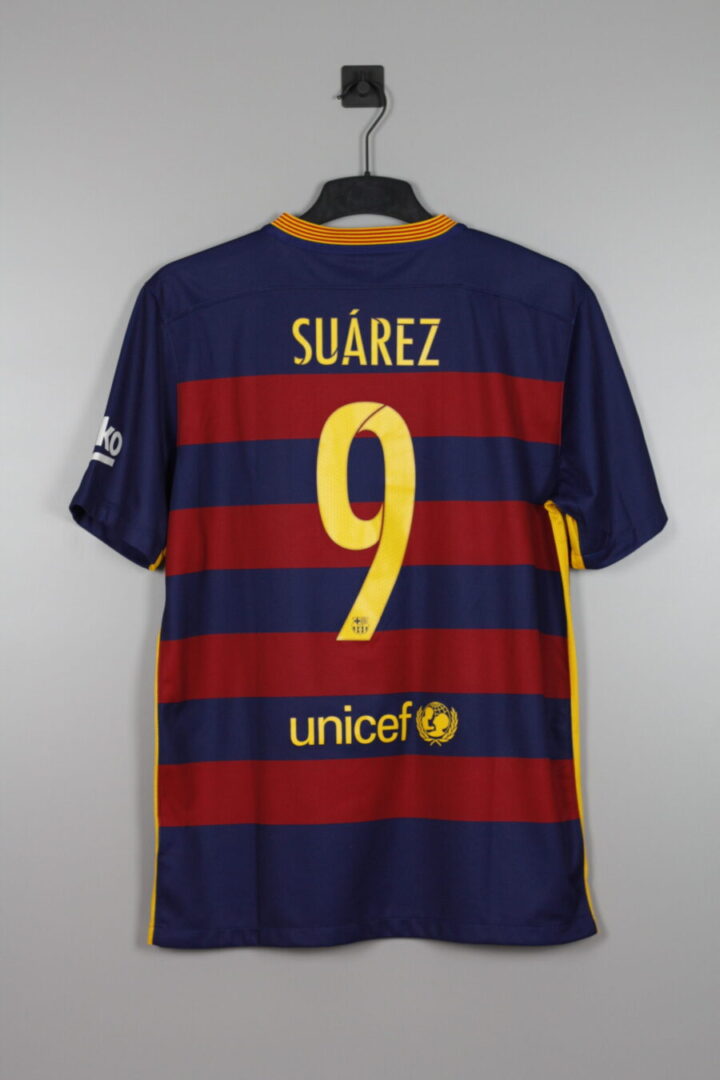 FC Barcelona - Suárez 9 – Bild 2