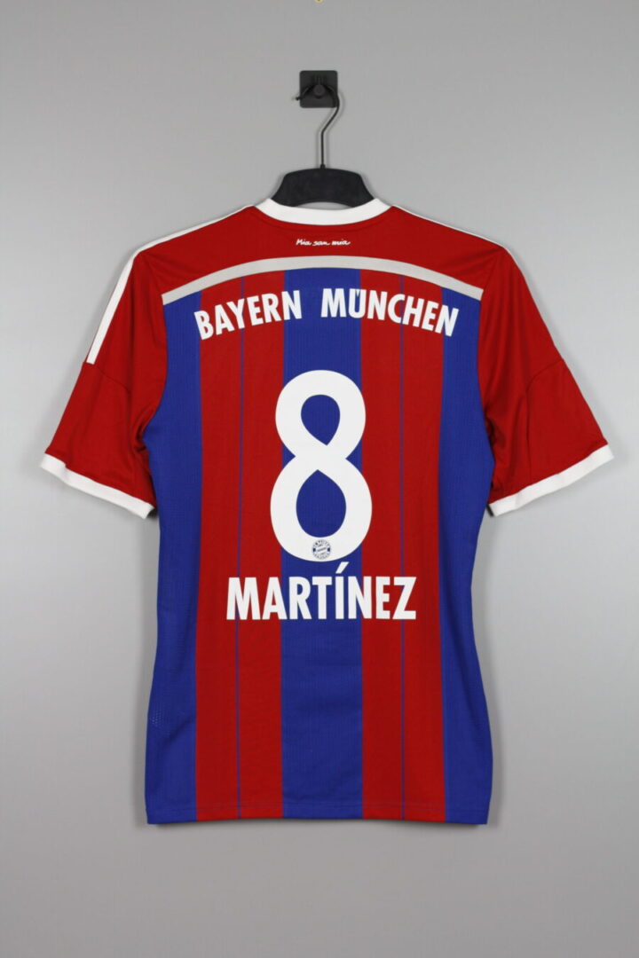 FC Bayern München - Martínez 8 – Bild 2
