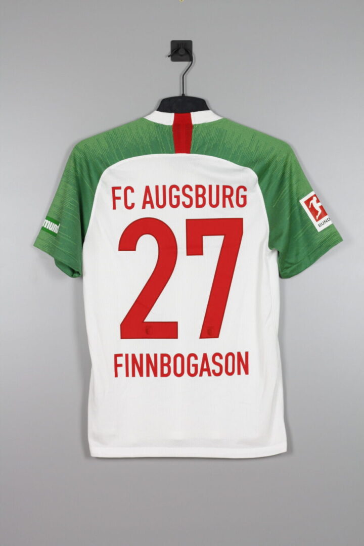 FC Augsburg - Finnbogason 27 – Bild 2